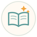 Open book icon